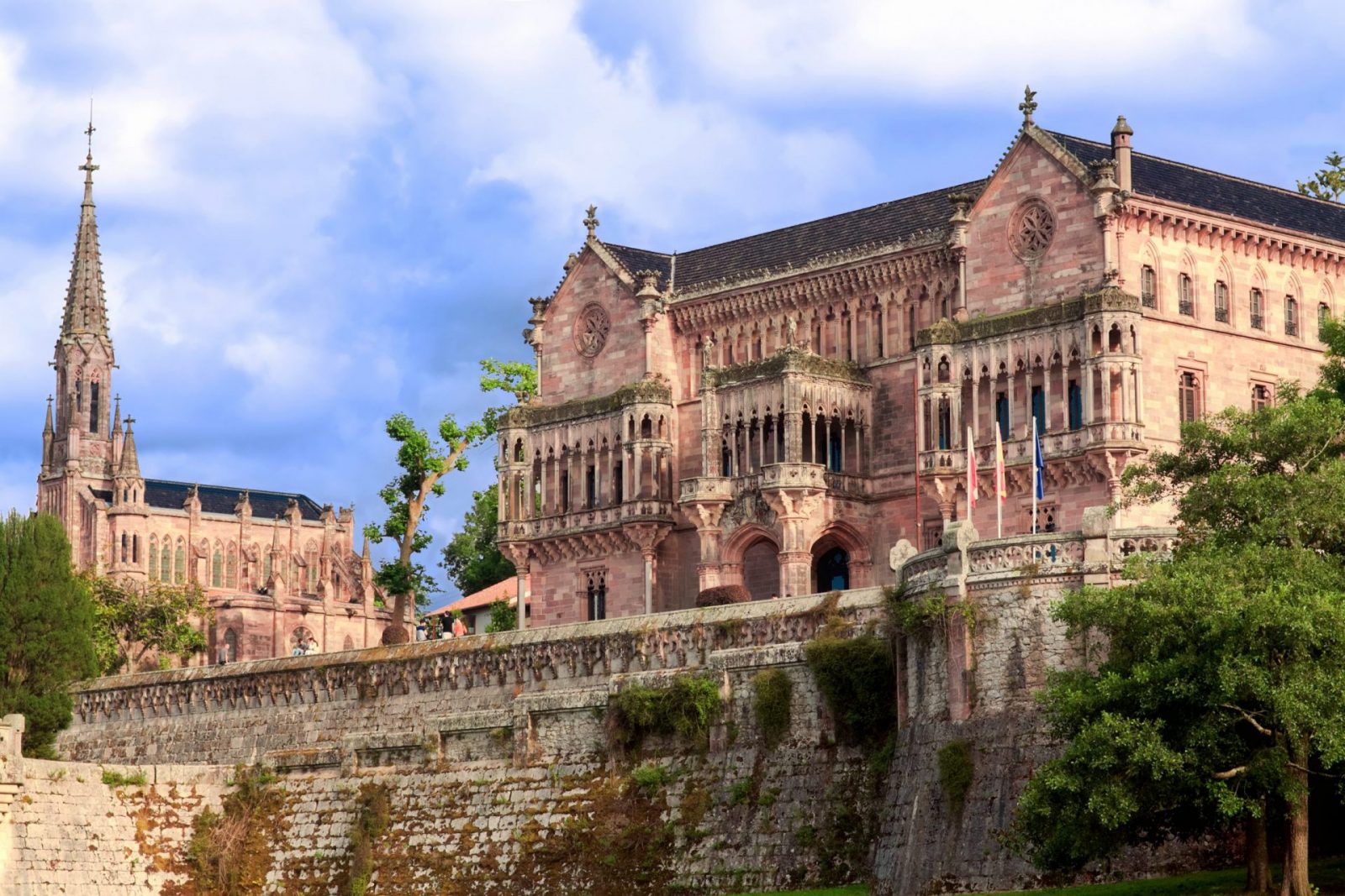Palacio de Sobrellano
